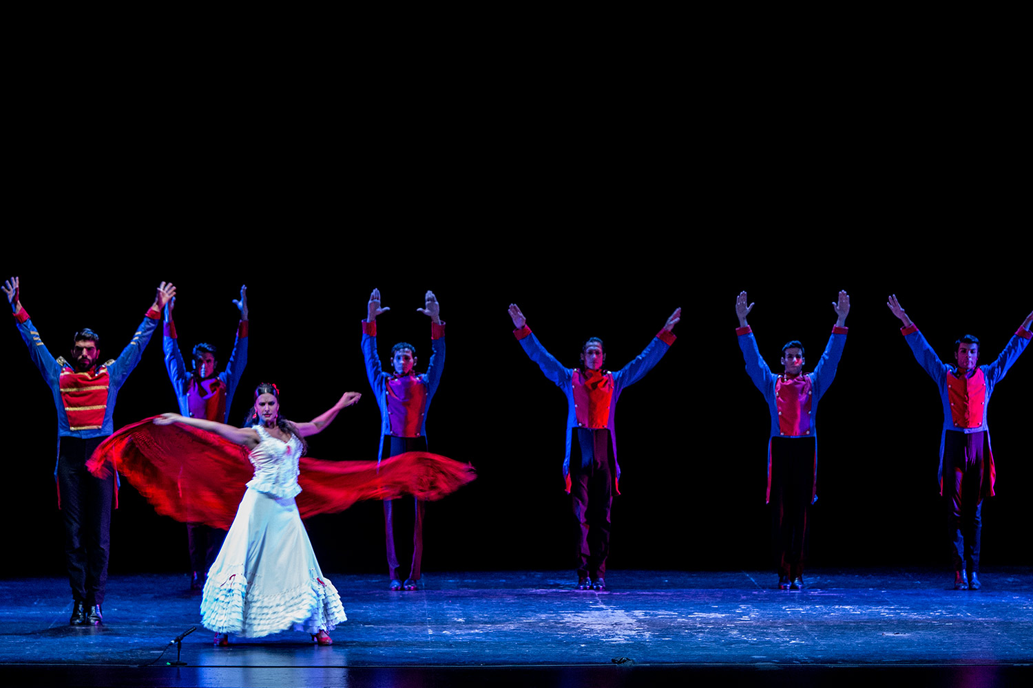 Carmen' 20th anniversary of the flamenco ballet of Madrid