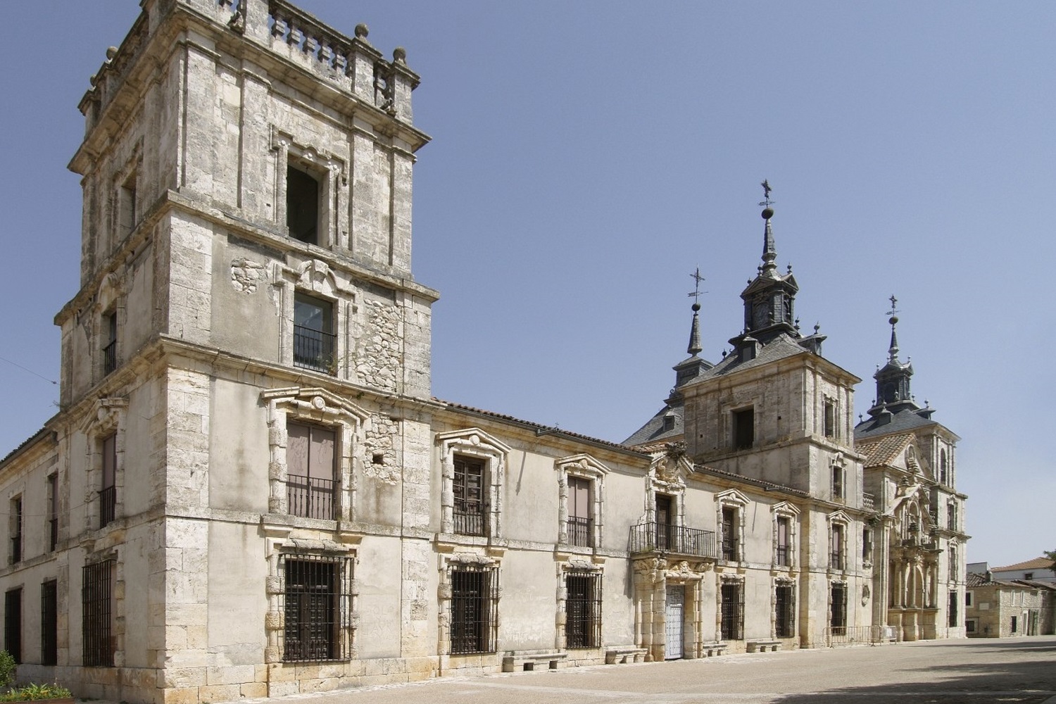 Torre del Palacio Iglesia de Goyeneche de Nuevo Baztán © Comunidad de Madrid