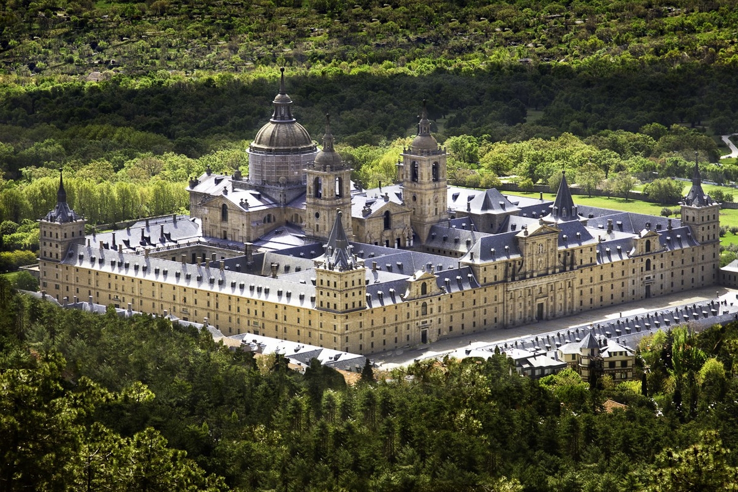 Monasterio Escorial © Comunidad de Madrid