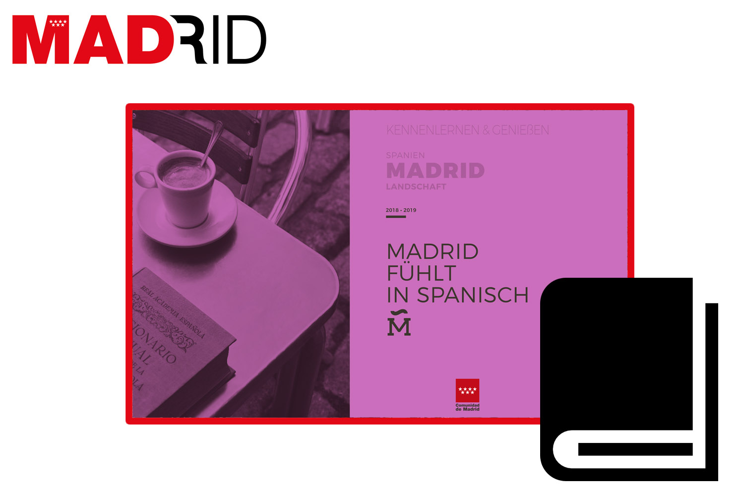 Madrid Fühlt in Spanisch (Brochure)