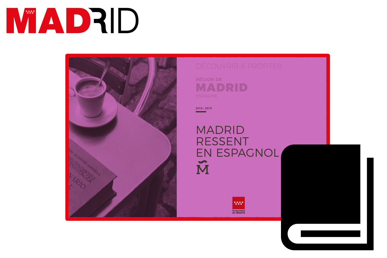 Madrid Ressent en Espagnol (Brochure)
