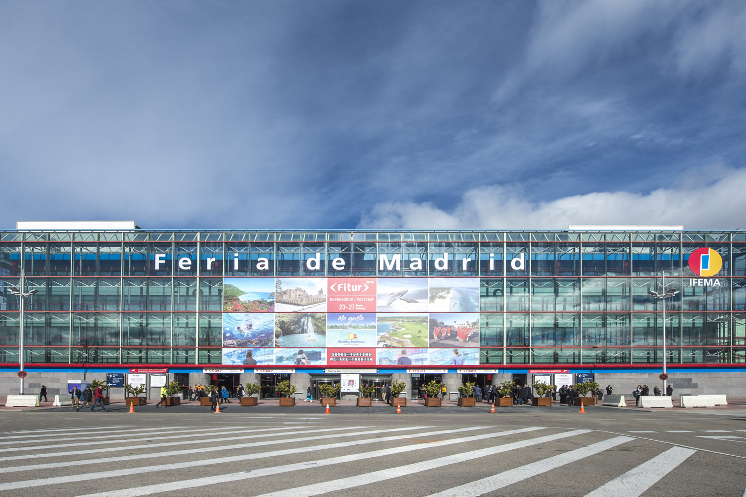 Recintos feriales y otros espacios en Madrid