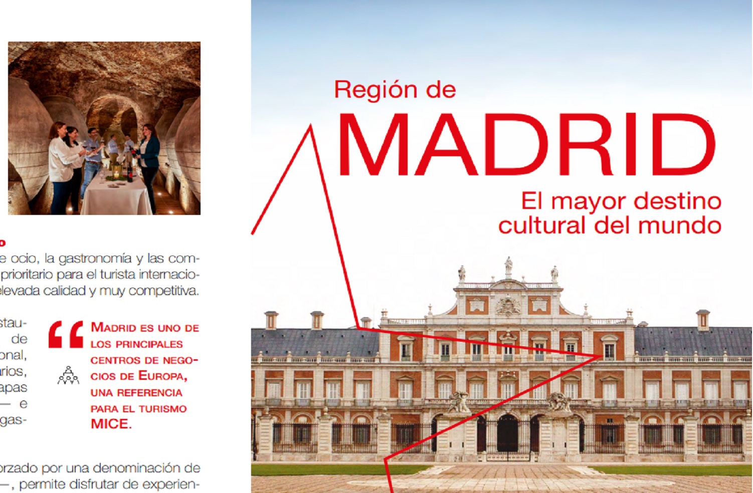Región de Madrid - El mayor destino cultural del mundo