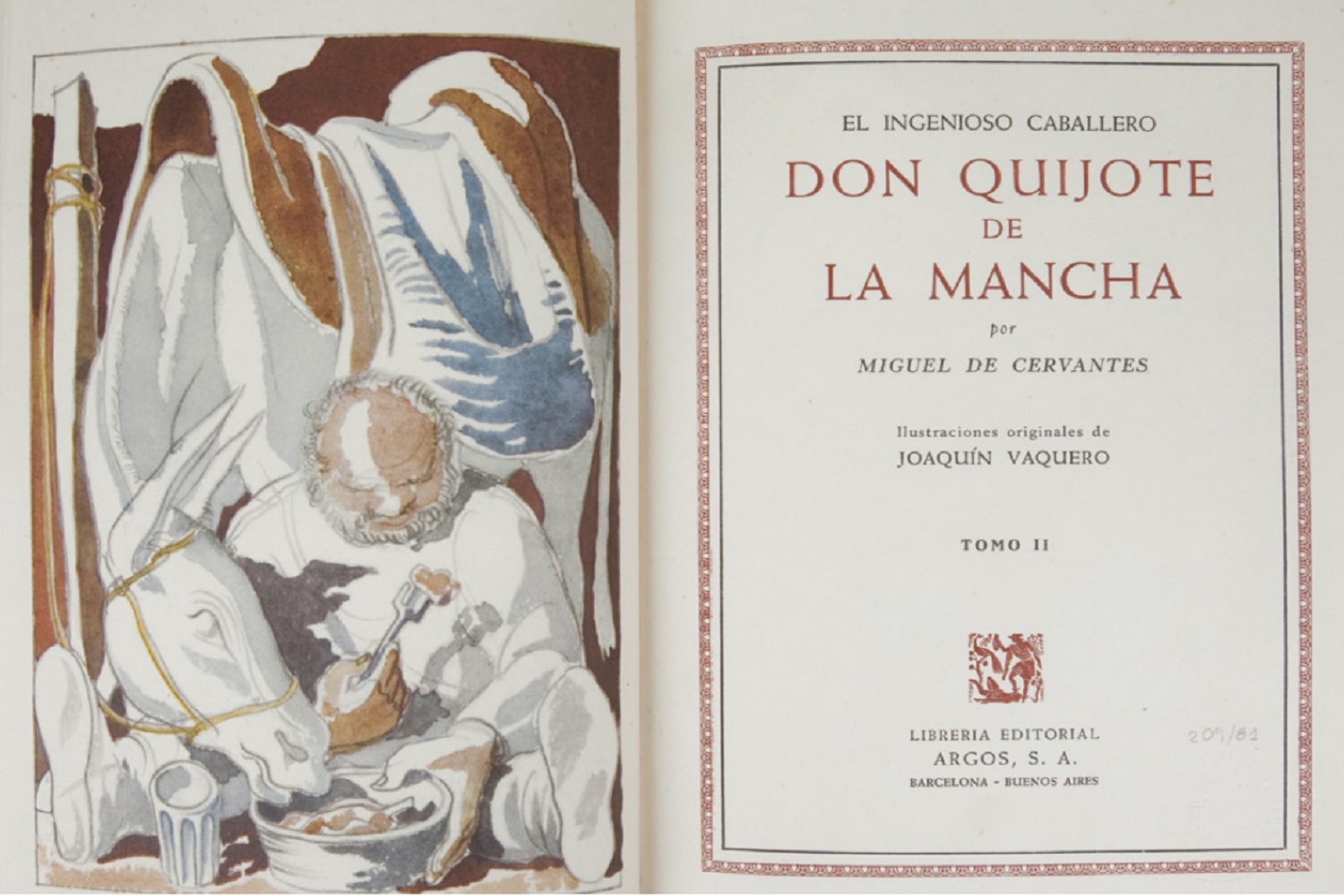 Exhibition "Other Cervantine editions", in Alcalá de Henares