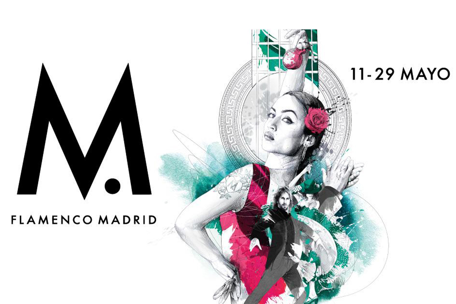 Madrid Flamenco Festival poster