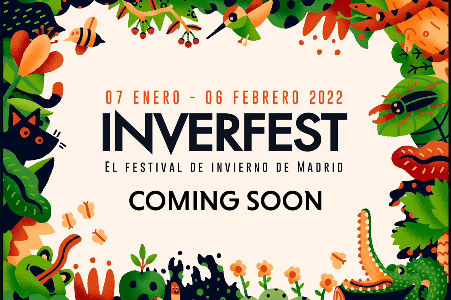 Inverfest, the winter festival in Madrid