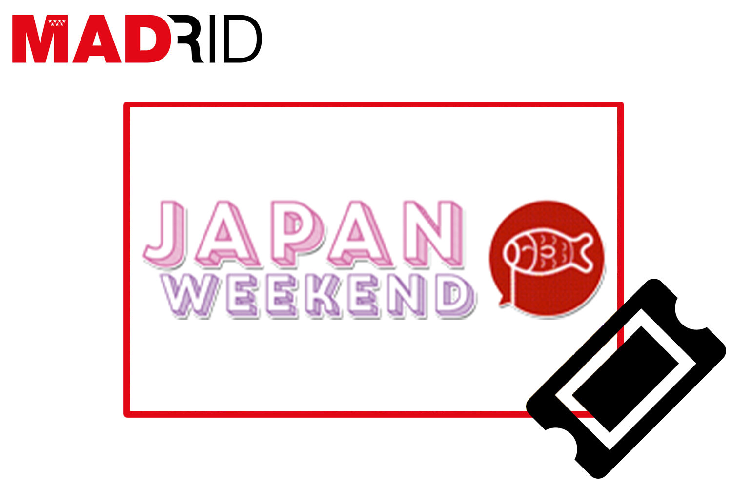 Japan Weekend Madrid 2021