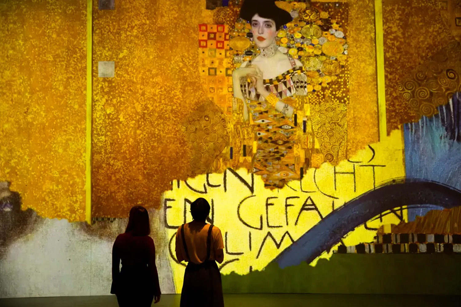 Klimt's painting