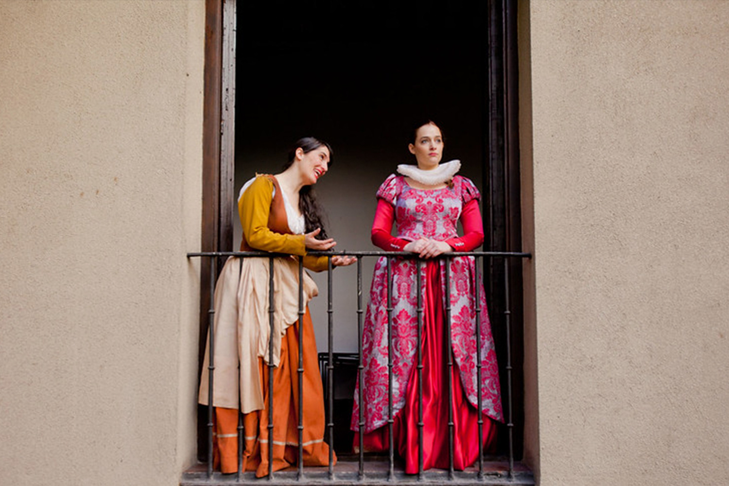 Dramatized route "Letters and Swords": this fall revive the Spanish Golden Age in Madrid