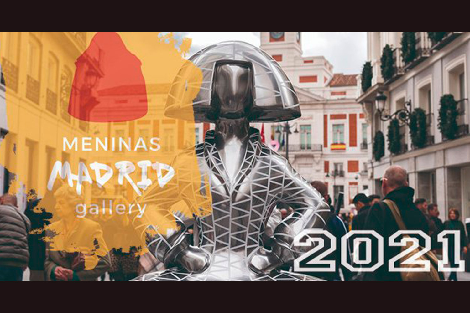 Sculpture of Las Meninas Madrid Gallery 2021