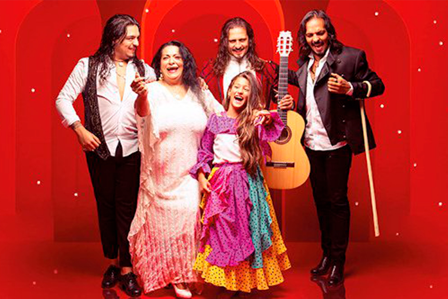 Cantaores flamencos Farrucos y Fernández