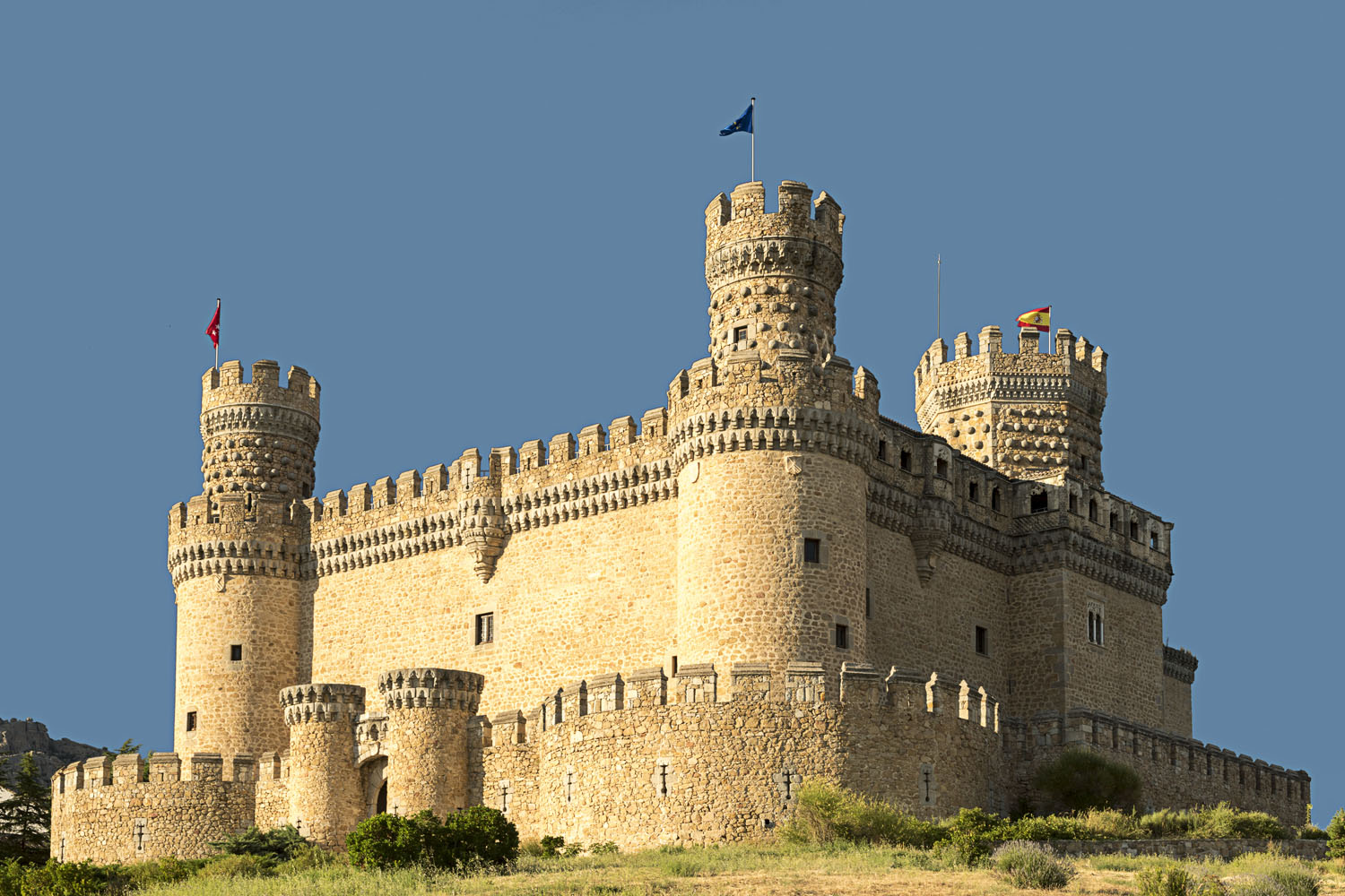 Red de castillos de la Comunidad de Madrid