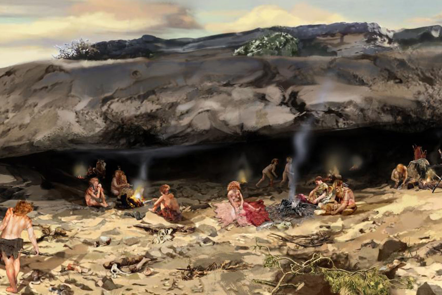 Visitas guiadas al Parque Arqueológico ‘Valle de los Neandertales’