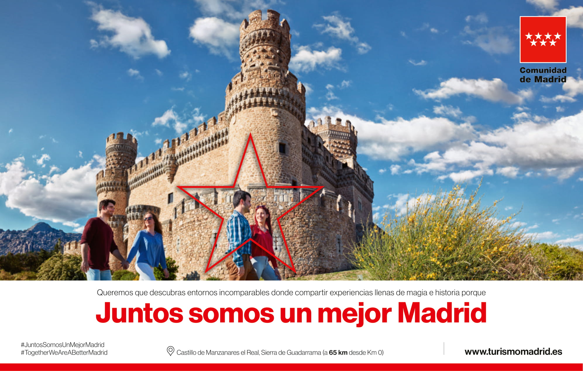Amigos en Castillo de Manzanares