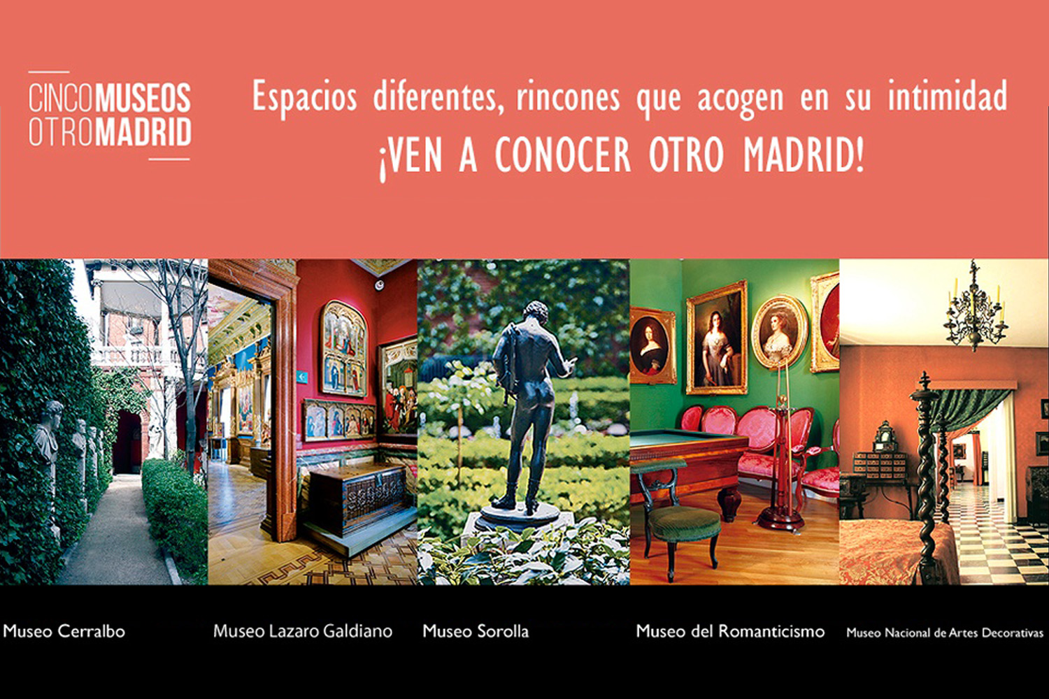 Cinco Museos, Otro Madrid 