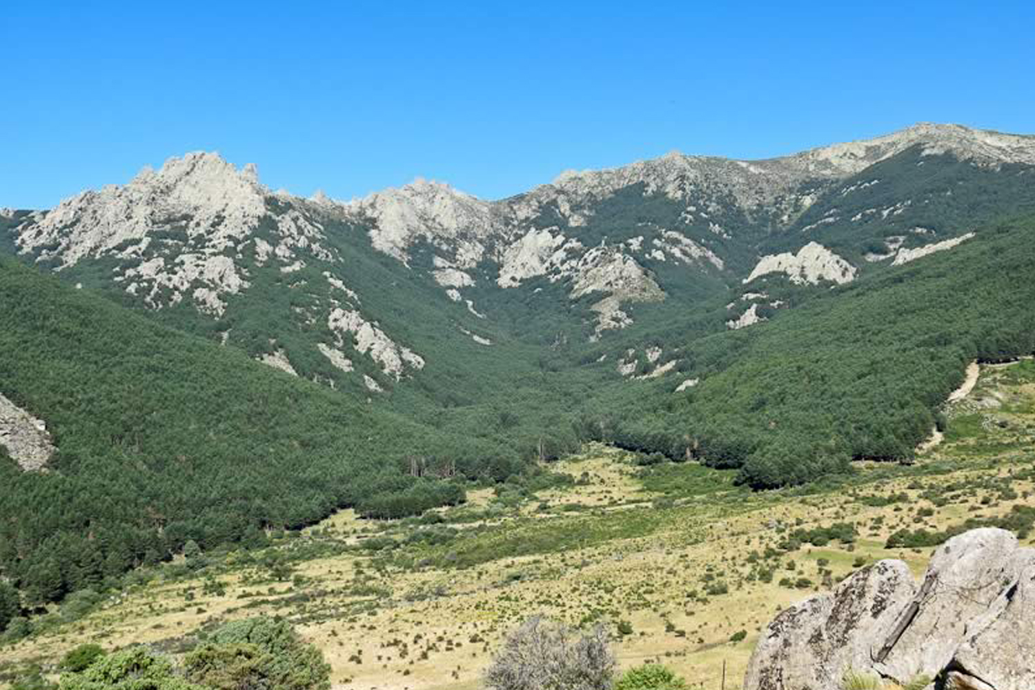 El Parque Nacional de la Sierra de Guadarrama y la Reserva de la Biosfera Sierra del Rincón