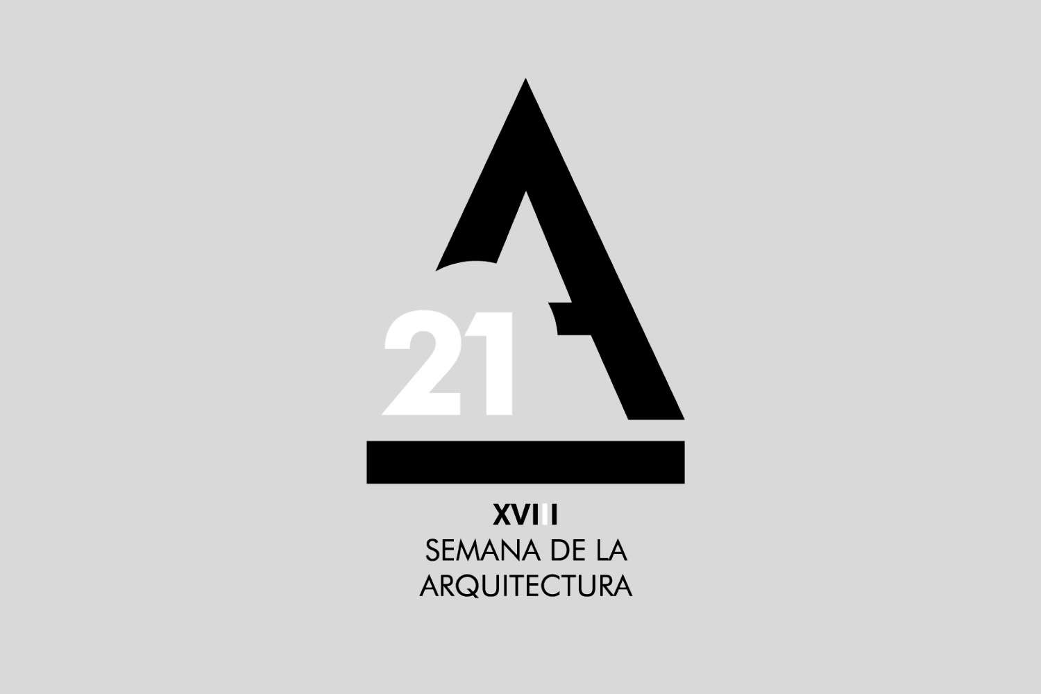 XVIII Madrid Architecture Week poster