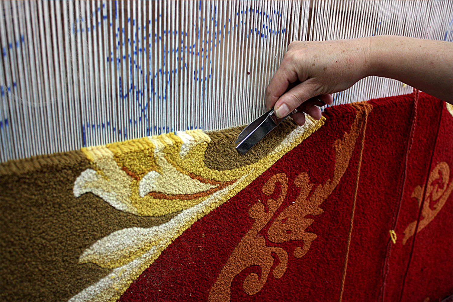 Guided tours of the Royal Tapestry Factory