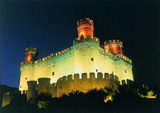 Manzanares El Real Castle