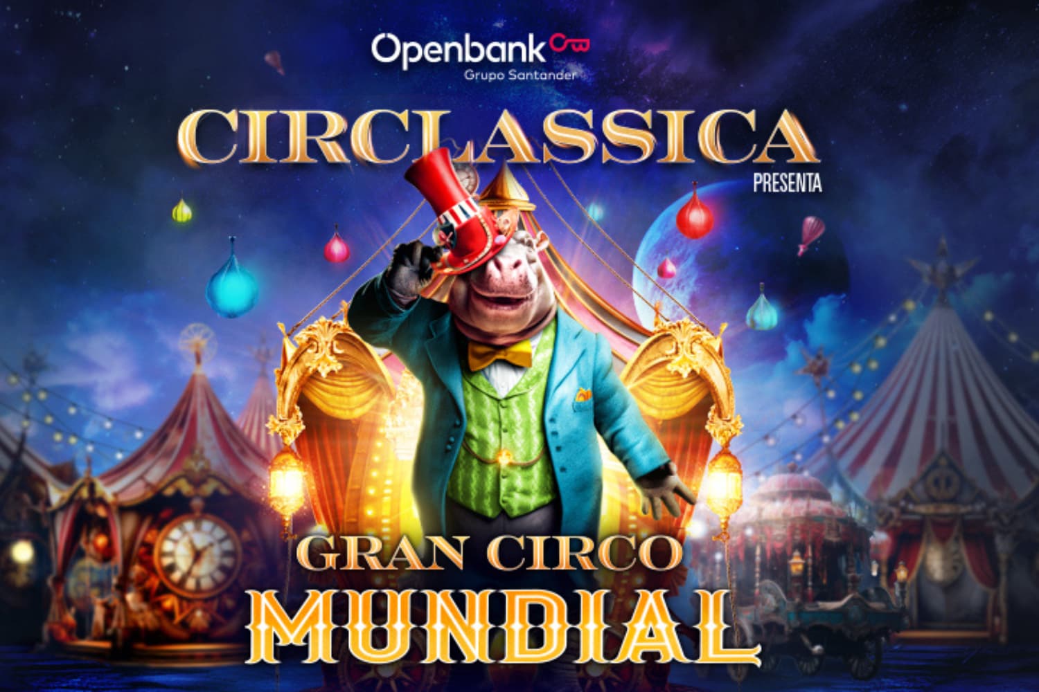 Circlassica, el Gran Circo Mundial 