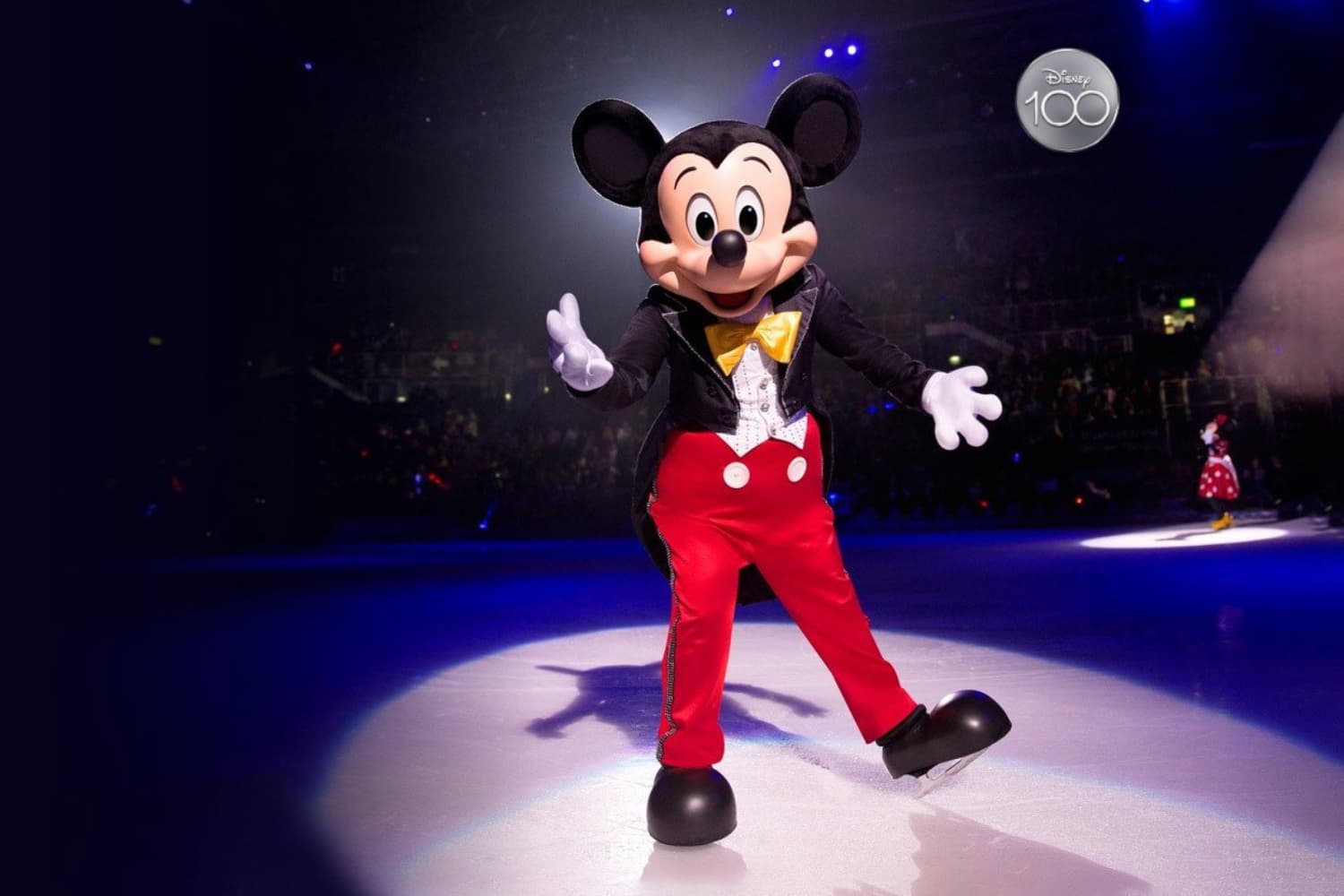 Disney On Ice “100 años de emoción” llega a Madrid