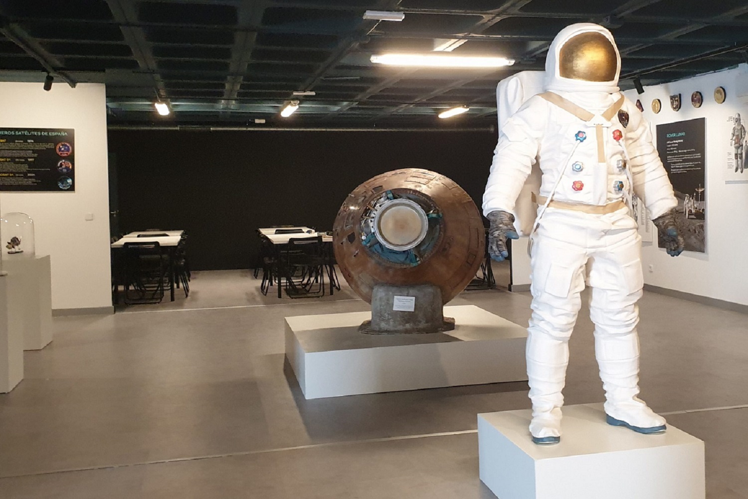 El museo lunar y sus actividades familiares