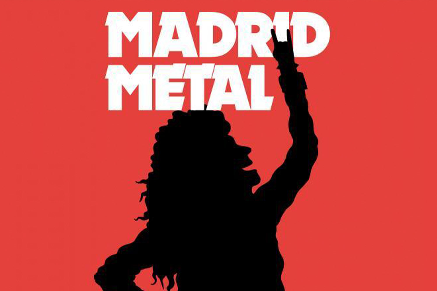 Madrid Metal poster