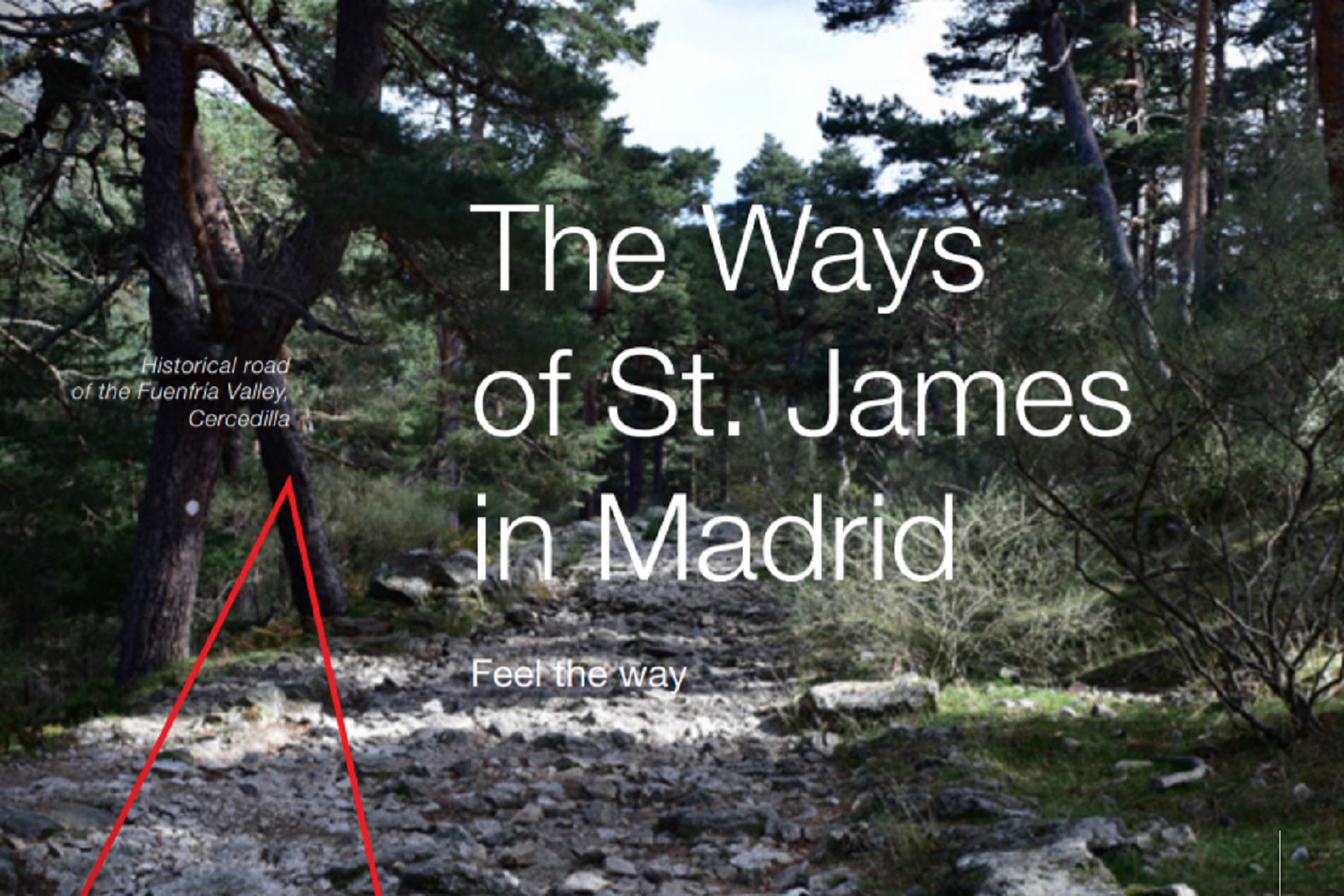 St. James Ways in Madrid