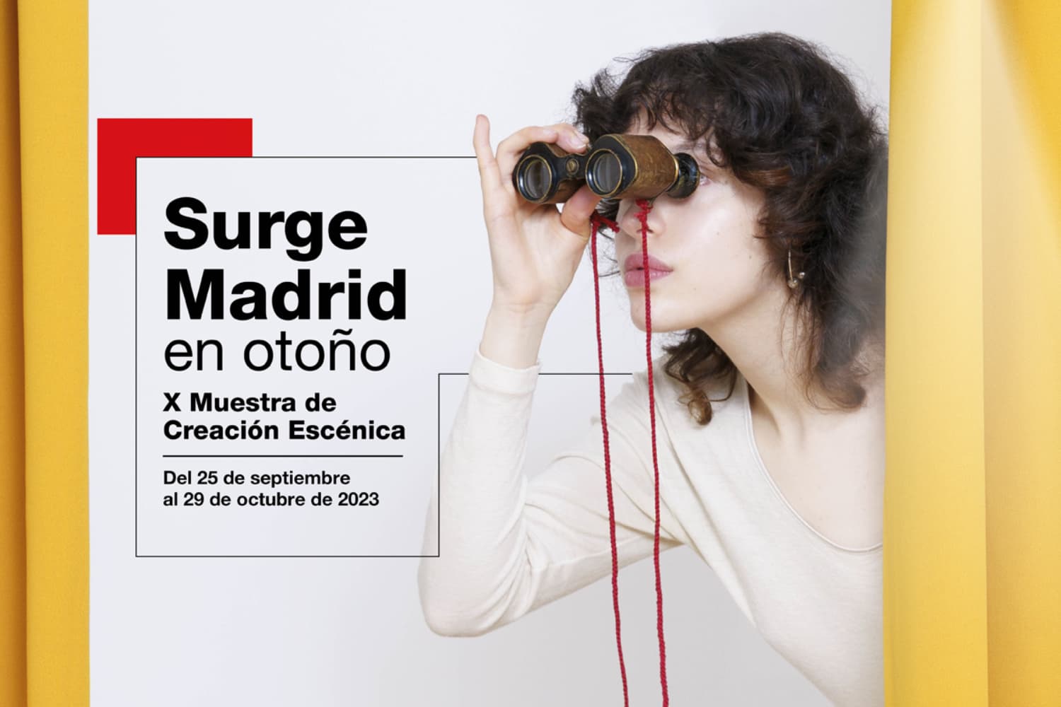 Música, teatro, danza y performances en la X edición de Surge Madrid