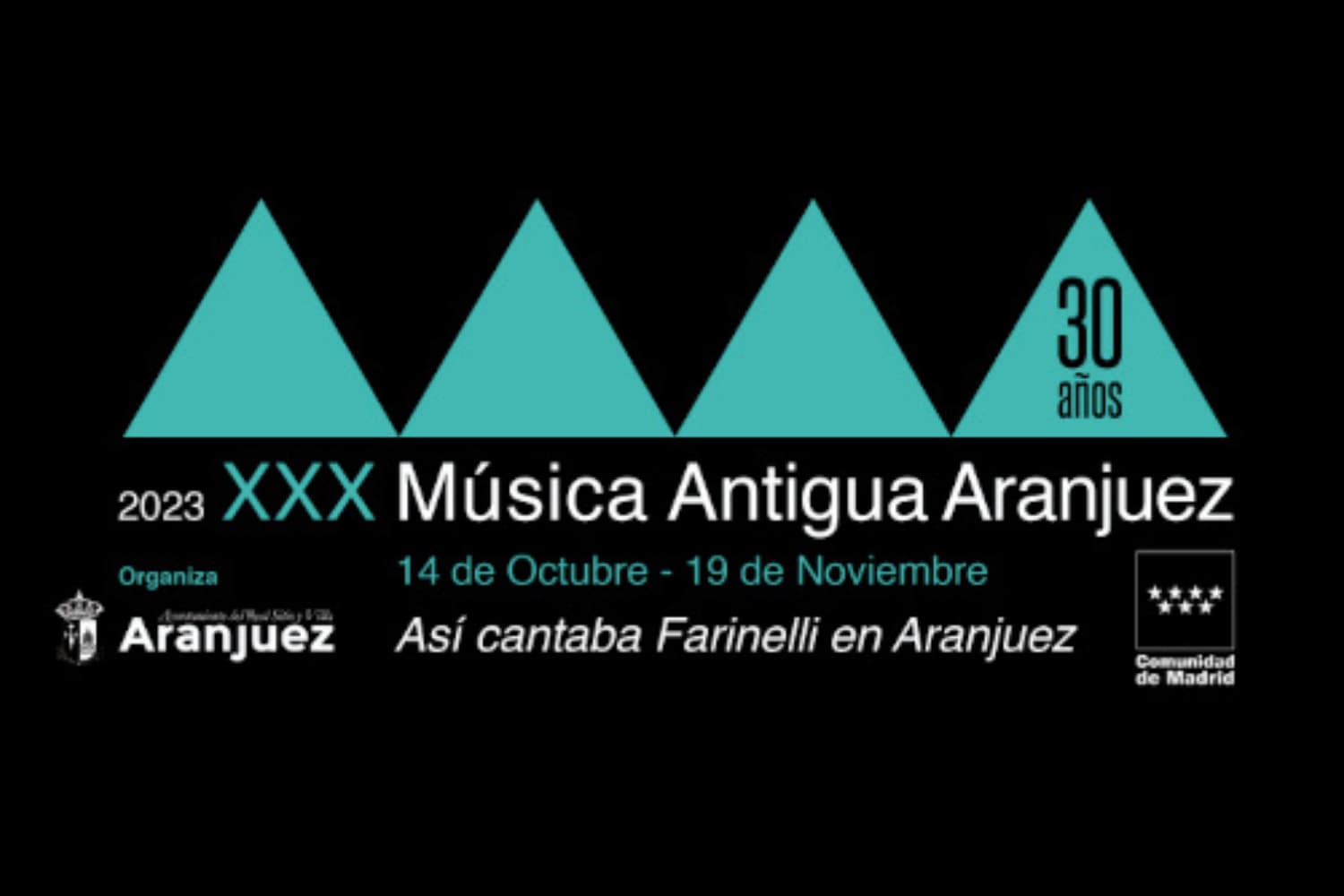 XXX Festival de Música Antigua Aranjuez 2023